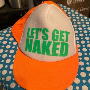 Let’s Get Naked Hat